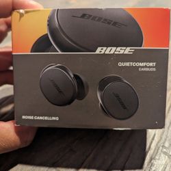 Bose QuietComfort Wireless Noise Cancelling Bluetooth Earbuds