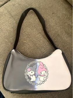 My Melody & Kuromi Split Baguette Bag