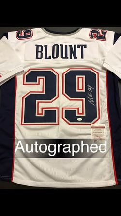 Patriots AUTOGRAPHED Jersey SALE