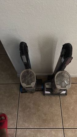 2 shark vacuums. Need power cords. They work.