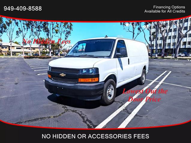 2018 Chevrolet Express 2500 Cargo