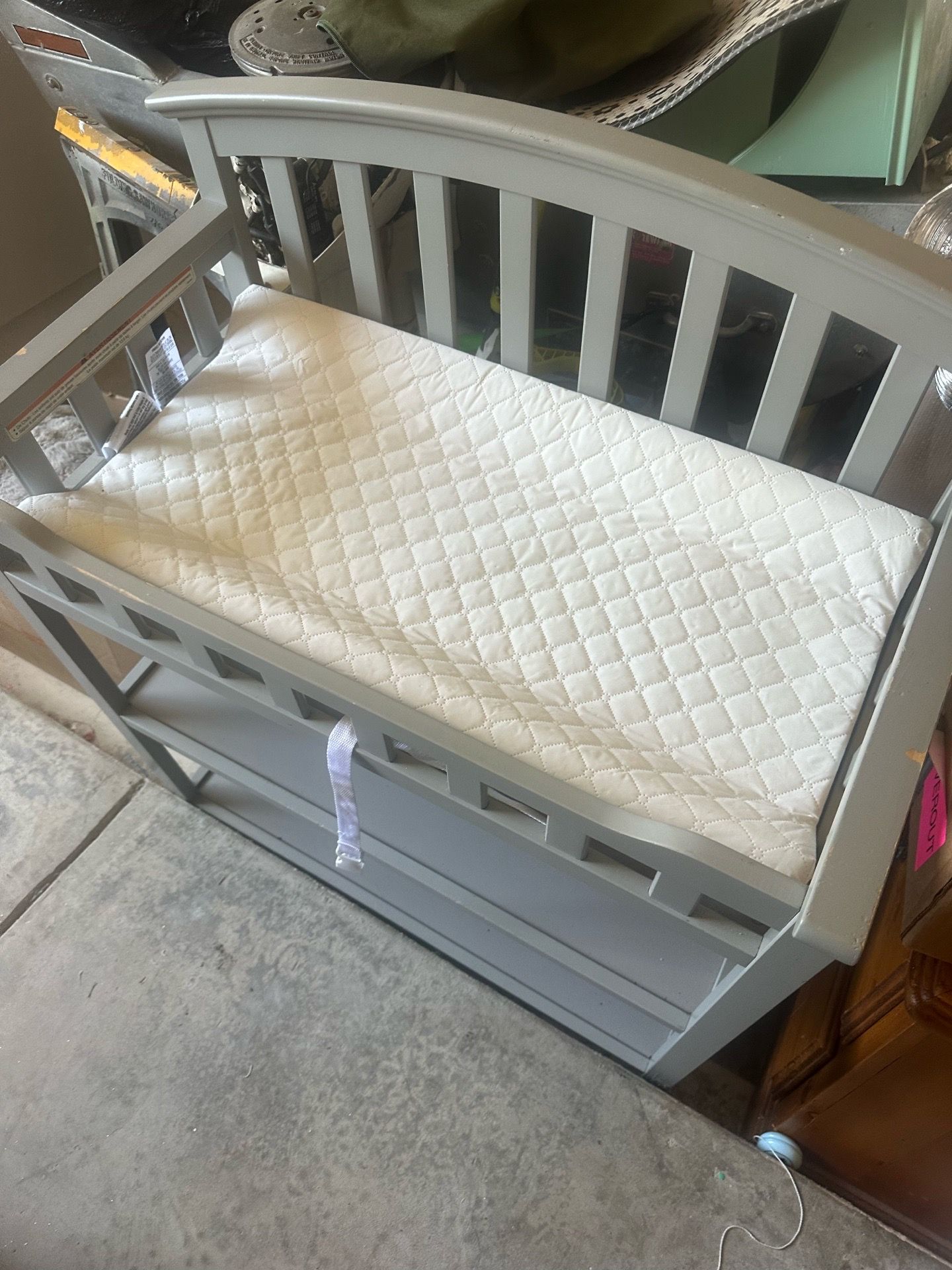 Baby changing table