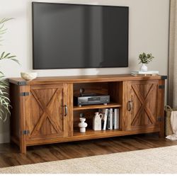 Modern Farmhouse TV Stand