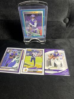 Jordan Addison Numbered R/C + More: Minnesota Vikings