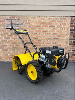 Champion 22in Rear Tine Tiller