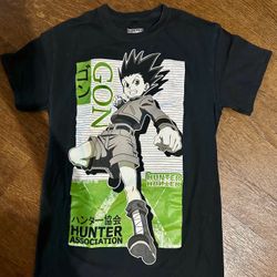 Men's Hunter X Hunter Gon Graphic T Shirt Anime Small