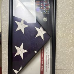 Flag and Memorabilia Case