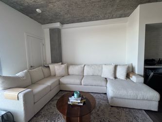Large custom couch