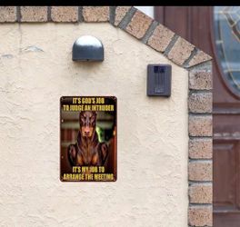 Warning Sign