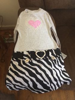 Girls size 6 dress