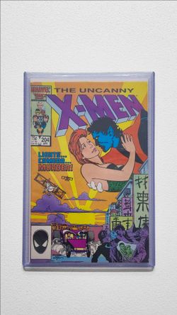 Uncanny X-Men #204