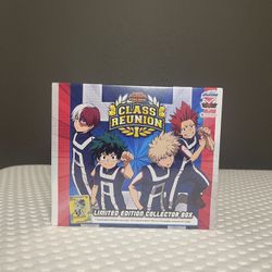 My Hero Academia Class Reunion Limited Edition Collection Box!
