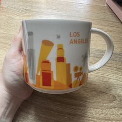 Starbucks la you are here mug