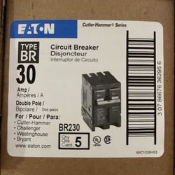 Eaton Breaker 30 Amp