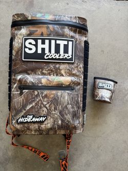 “Shiti” 12 Pack Backpack Cooler