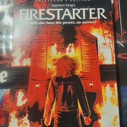 Firestarter Collector's Edition Bluray 