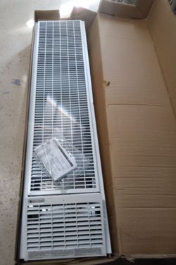 Williams Top-Vent Natural Gas Wall Heater 35,000 BTU Convection Thermostat White