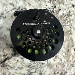 White River Conservationist Fly Fishing Reel. 5 wt