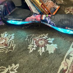 Razor Hovertrax Galaxy Hoverboard – Works Great, Charger Included!