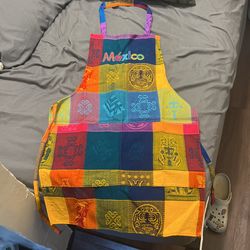 Beautiful Apron Never Used From Mexico City