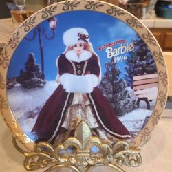 Barbie Collectible Plate. Small