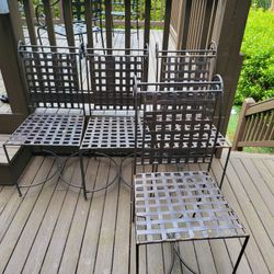 Iron chairs online for sale