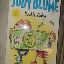 Judy bloom double fudge first edition