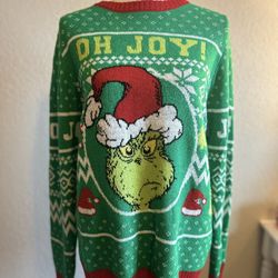 🎄 Grinch Green Christmas Sweater 🎄