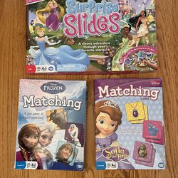 Disney Princess Board game & Matching Games