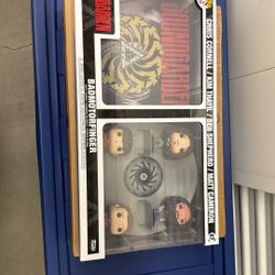 Funko Pop Albums Sound garden Bad Motorfinger 