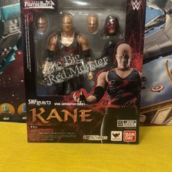 SH Figuarts - WWE - Kane - Rare 2017 New
