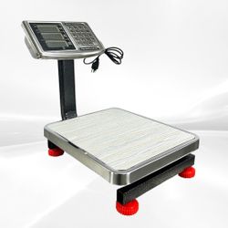 Digital Electric Weighing Platform Scale With LCD Screen ES100

