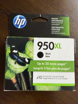 HP 950XL Black Ink Cartridge