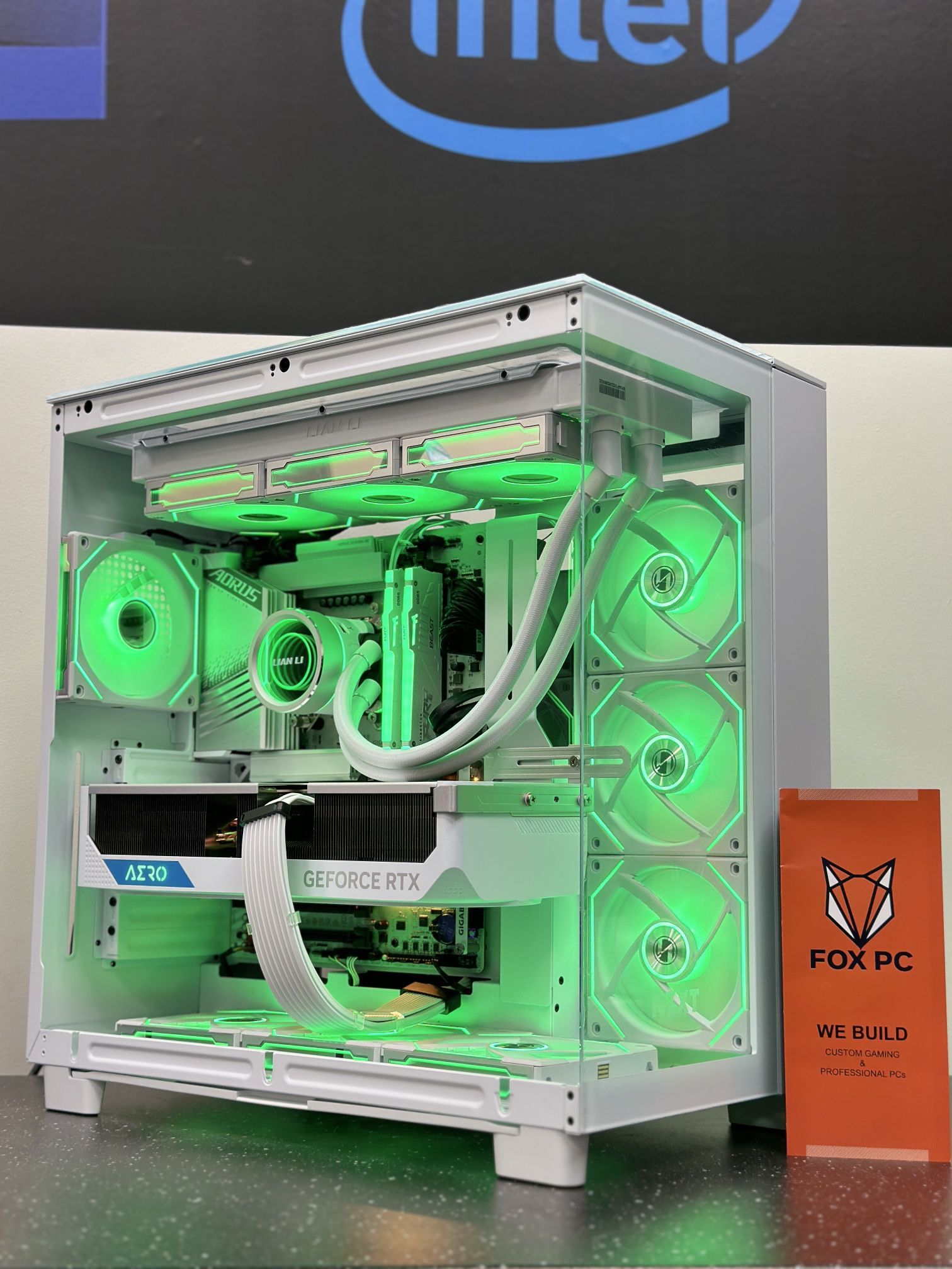🦊 FOX 67 🦊 ZERO DOWN FINANCE AVAILABLE HIGH END GAMING TOWER | PC | DESKTOP | AMD RYZEN 7-9800X 3D | NVIDIA RTX 5080 | 32 GB DDR5 RAM | 2 TB SSD.