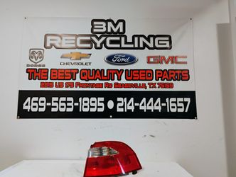 Tail Light For 2012 Kia Rio 