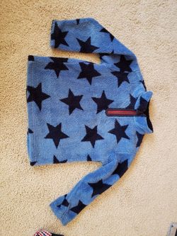 HANNA ANDERSON BOYS SOFT ZIP UP SWEATER SIZE 120