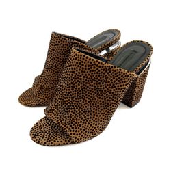 Alexander Wang Avery Block Heel Size 38