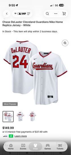 Cleveland Guardians Jersey XL