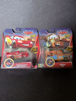 Disney Pixar Cars Original Lightning McQueen And Mater-The Set Of 2 Cars for $30