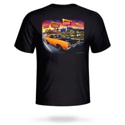 In N Out LARGE 2026 California TEN STATES (Black) Crew T-Shirt