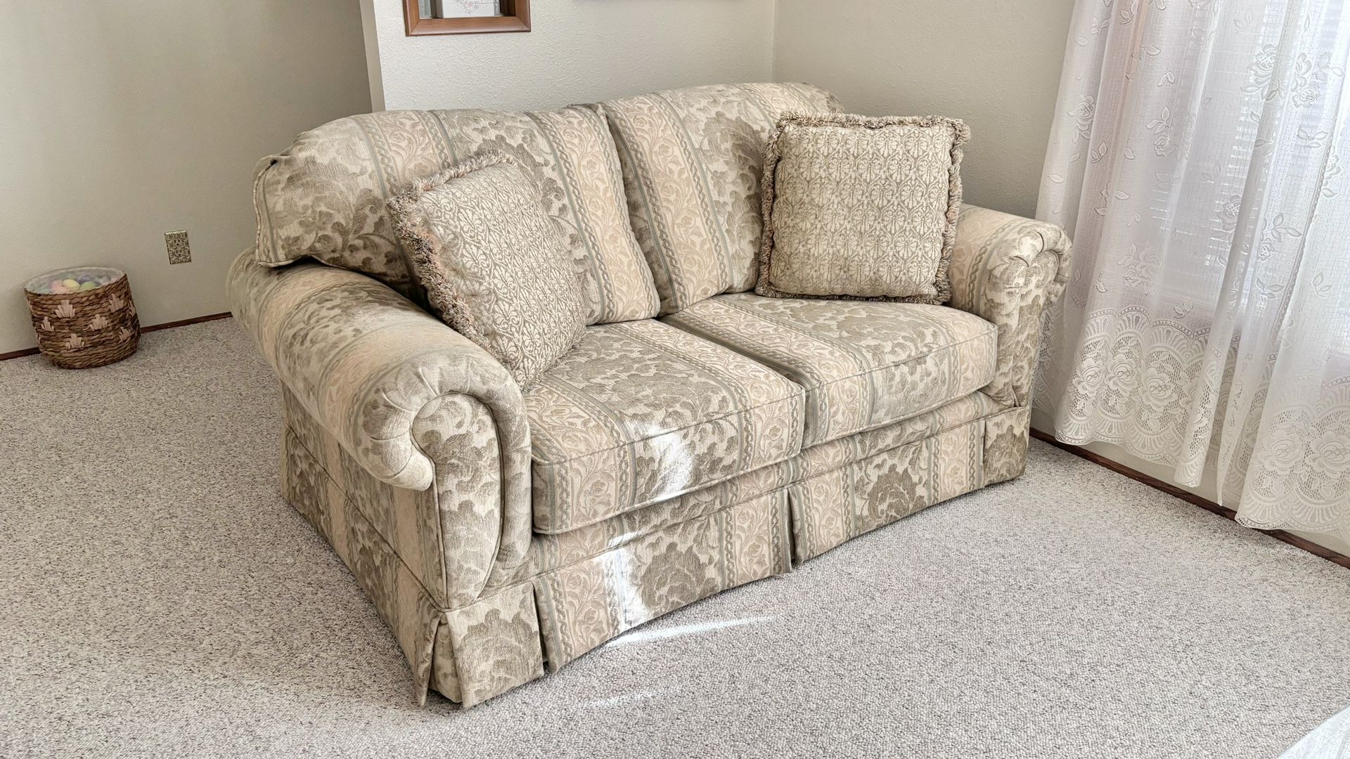 Sofa And Loveseat Set