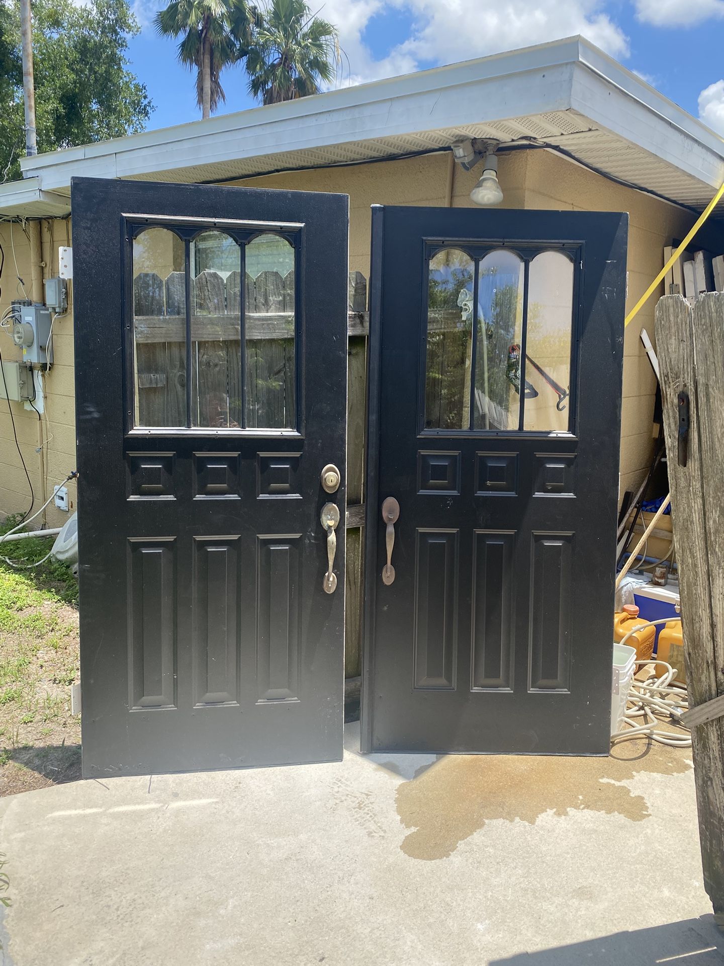 Exterior Double Door 72x79.25