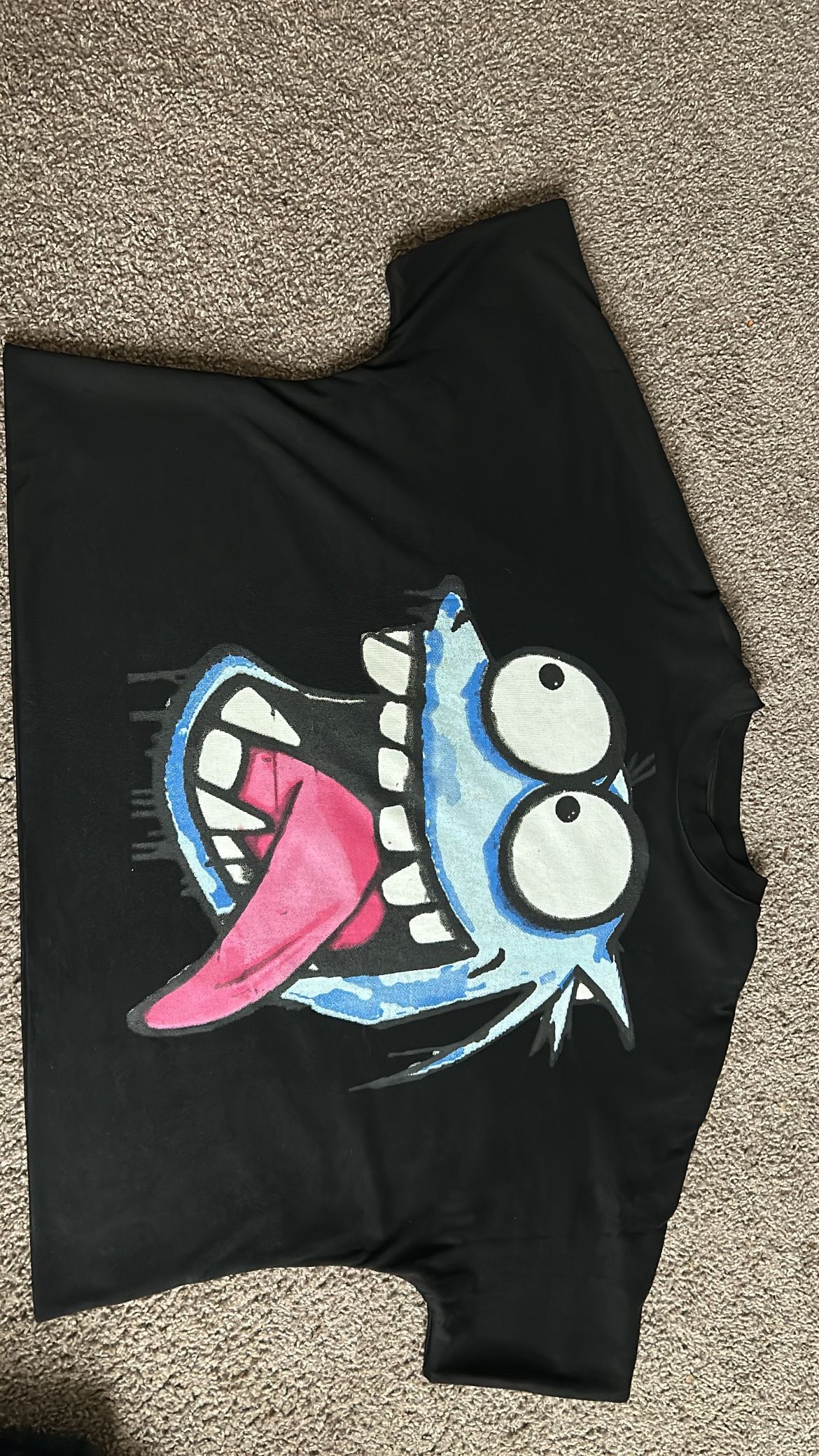 Billionaire Studios Blue Dog Logo Tee