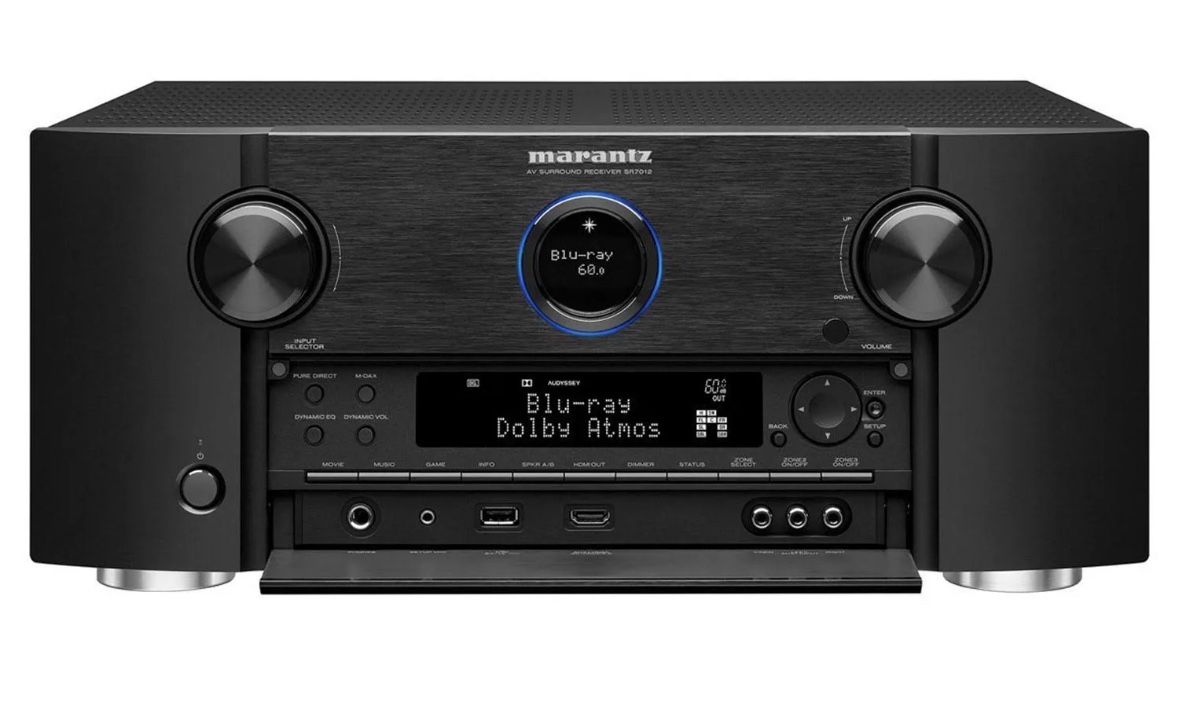 Marantz SR7012 7.2.4 Dolby Atmos Home Theater Receiver