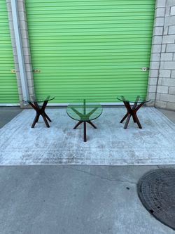 *Free Delivery* Vintage Style Rooms To Go Coffee Table Side Table Set