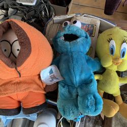 Stuffed animals Vintage 