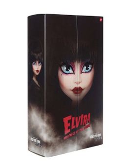 Brand New Elvira Mistress Of The Dark Monster High Skullector Doll