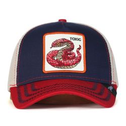 Snake Toxic Blue Red White 