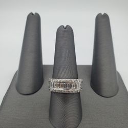 14kt White Gold Diamond Ring