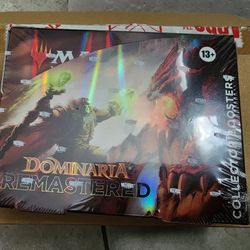 Magic the Gathering Dominaria Remastered - Collector Booster Display